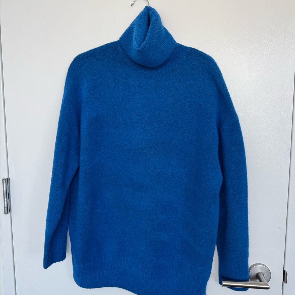 Zara Oversized Turtleneck Sweater